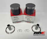 '00-'05 Arctic Cat Mountain Cat 600 Standard 78mm Bore Wiseco Piston Kits, ZL, ZR