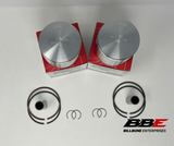 ‘98-‘99 Ski-Doo MXZ 670 HO Stock 78.00mm Bore Wiseco Piston Kits