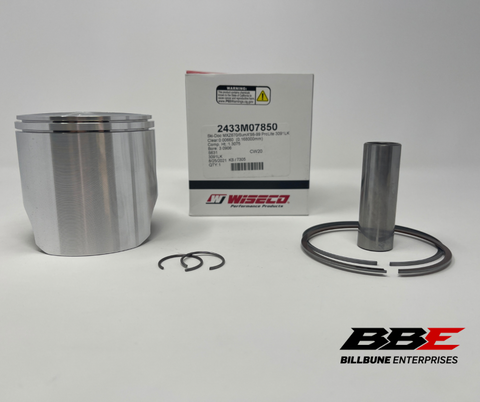 ‘98-‘99 Ski-Doo MXZ 670 HO .50mm O/S 78.50mm Bore Wiseco Piston Kit