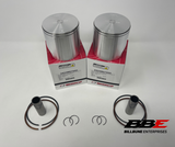 ‘98-‘99 Ski-Doo MXZ 670 HO .50mm O/S 78.50mm Bore Wiseco Piston Kits