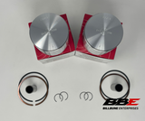 ‘98-‘99 Ski-Doo MXZ 670 HO .50mm O/S 78.50mm Bore Wiseco Piston Kits