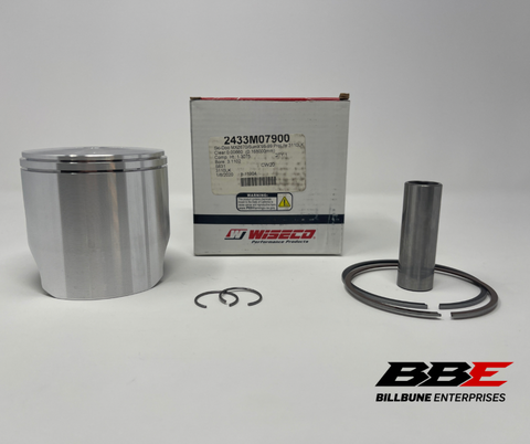 ‘98-‘99 Ski-Doo MXZ 670 HO 1.00mm O/S 79.00mm Bore Wiseco Piston Kit