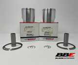‘98-‘99 Ski-Doo MXZ 670 HO 1.00mm O/S 79.00mm Bore Wiseco Piston Kits