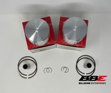 ‘98-‘99 Ski-Doo MXZ 670 HO 1.00mm O/S 79.00mm Bore Wiseco Piston Kits