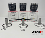 '93-'98 Ski-doo Mach Z 779 1mm O/S 70.50mm Bore Wiseco Piston Kits, Mach Z, 780
