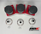 '97-'03 Ski-doo Mach Z 809 Standard 70.50mm Bore Wiseco Piston Kits, Formula