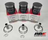 '97-'03 Ski-doo Mach Z 809 Standard 70.50mm Bore Wiseco Piston Kits, Formula