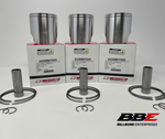 '97-'03 Ski-doo Mach Z 809 Stock 70.50mm Bore Wiseco Pistons, L-Ring Version