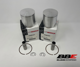'00-'03 Ski-Doo MXZ 500 .50mm / .020" Over 70.00mm Bore Wiseco Piston Kits