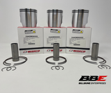 '99-'06 Yamaha Venture 600 Standard 65.00mm Bore Wiseco Piston Kits, V-Max