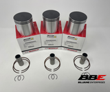 '99-'06 Yamaha Venture 600 Standard 65.00mm Bore Wiseco Piston Kits, V-Max