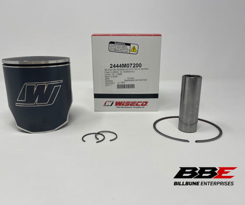 '09-'19 Ski-Doo 600 ETEC Stock / Standard 72mm Bore Wiseco Piston Kit, MXZ, Summit