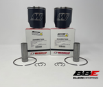 '09-'19 Ski-Doo 600 ETEC Stock / Standard 72mm Bore Wiseco Piston Kits, MXZ, Summit