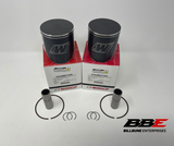 '03-'10 Ski-Doo 600 H.O. Standard / Stock 72mm Bore Wiseco Piston Kits, MXZ, Summit