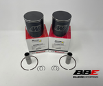 '09-'19 Ski-Doo 600 ETEC Stock / Standard 72mm Bore Wiseco Piston Kits, MXZ, Summit
