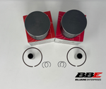 '09-'19 Ski-Doo 600 ETEC Stock / Standard 72mm Bore Wiseco Piston Kits, MXZ, Summit