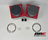 '03-'19 Ski-Doo 550F .50mm O/S 76.50mm Bore Wiseco Piston Kits MXZ, Tundra