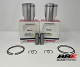 ‘99-‘08 Arctic Cat Z370 Standard / Stock 60.00mm Bore Wiseco Piston Kits, Panther 370