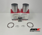 ‘99-‘08 Arctic Cat Z370 Standard / Stock 60.00mm Bore Wiseco Piston Kits, Panther 370