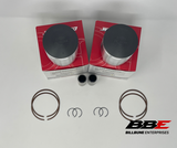 ‘99-‘08 Arctic Cat Z370 Standard / Stock 60.00mm Bore Wiseco Piston Kits, Panther 370