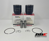 '08-'10 Ski-doo MXZ X 600RS Stock / Standard 72.00mm Bore Wiseco Piston Kits