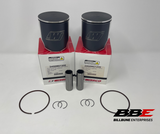 '08-'10 Ski-doo MXZ X 600RS Stock / Standard 72.00mm Bore Wiseco Piston Kits