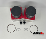'08-'10 Ski-doo MXZ X 600RS Stock / Standard 72.00mm Bore Wiseco Piston Kits
