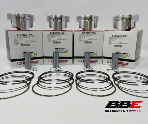 '03-'10 Yamaha RX-1 Stock / Standard 74.00mm Bore Wiseco Piston Kits, Apex