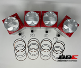 '03-'10 Yamaha RX-1 Stock / Standard 74.00mm Bore Wiseco Piston Kits, Apex