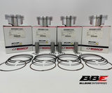 '03-'10 Yamaha RX-1 Stock / Standard 74.00mm Bore Wiseco Piston Kits, 10:1 Comp.