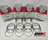 '03-'10 Yamaha RX-1 Stock / Standard 74.00mm Bore Wiseco Piston Kits, 10:1 Comp.