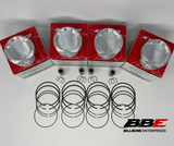 '03-'10 Yamaha RX-1 Stock / Standard 74.00mm Bore Wiseco Piston Kits, 10:1 Comp.