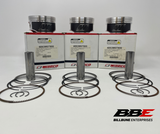 '05-'15 Yamaha RS Venture Standard 79.00mm Bore Wiseco Piston Kits, 973cc
