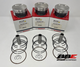 '05-'15 Yamaha RS Venture Standard 79.00mm Bore Wiseco Piston Kits, 973cc