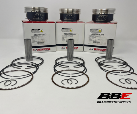 '08-'15 Yamaha Nytro 1049cc 82.00mm Bore Wiseco Piston Kits, SR Viper