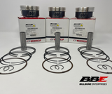 '05-'15 Yamaha RS Venture 1049cc 82.00mm Bore Wiseco Piston Kits, 4893M08200