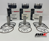'05-'15 Yamaha RS Venture Standard 79.00mm Bore Wiseco Piston Kits, 973cc, 9.5:1 Comp.