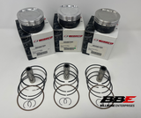 '05-'15 Yamaha RS Venture Standard 79.00mm Bore Wiseco Piston Kits, 973cc, 9.5:1 Comp.