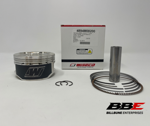 '05-'15 Yamaha RS Venture 1049cc 82.00mm Bore Wiseco Piston Kit, 4894M08200