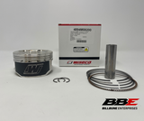 '08-'15 Yamaha Nytro 1049cc 82.00mm Bore Wiseco Piston Kit, SR Viper, 9.5:1 Comp.