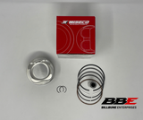 '08-'15 Yamaha Nytro 1049cc 82.00mm Bore Wiseco Piston Kit, SR Viper, 9.5:1 Comp.