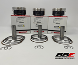'05-'15 Yamaha RS Venture 1049cc 82.00mm Bore Wiseco Piston Kits, 4894M08200