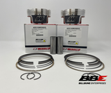 '09-'14 Arctic Cat Z1 Turbo Sno Pro Wiseco Piston Kits Standard 98mm Bore 40016M09800