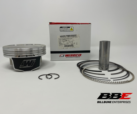 '07-'14 Arctic Cat Z1 LXR 1100 Wiseco Piston Kit Standard 98mm Bore 12.5:1 Comp