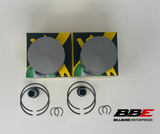 ‘09-‘15 Lynx 600 HO E-TEK Standard / Stock 72.00mm Bore Piston Kits, Rave RE
