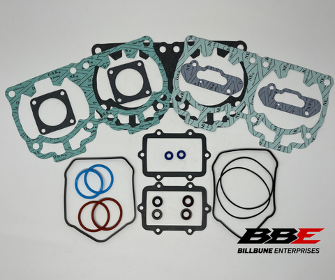 ‘09-‘15 Lynx 600 HO E-TEK Rave RE Top End Gasket Set, 35.5613, Xtrim SC