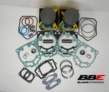 ‘09-‘15 Lynx 600 HO E-TEK Top End Kit Standard 72.00mm Bore Pistons, Gaskets Rave RE