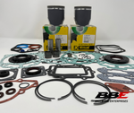 ‘09-‘15 Lynx 600 HO E-TEK Engine Kit Stock 72mm Bore Pistons, Gaskets, Seals, Rave RE