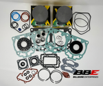 ‘09-‘15 Lynx 600 HO E-TEK Engine Kit Stock 72mm Bore Pistons, Gaskets, Seals, Rave RE