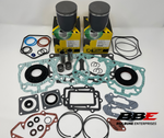 ‘09-‘15 Lynx 600 HO E-TEK Engine Kit Stock 72mm Bore Pistons, Gaskets, Seals, Rave RE